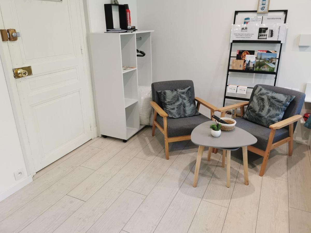 VITTEL LOC'S - LE 147 - Studio classé 2 étoiles CALME ET COSY Exterior foto